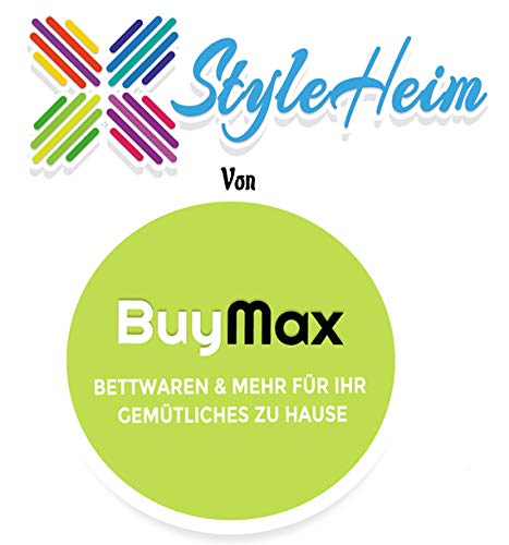 Buymax Spannbettlaken 140x200cm Baumwolle 100% Spannbetttuch Bettlaken Jersey, Matratzenhöhe bis 25 cm, Farbe Anthrazit-Grau ÖKO TEX Standard