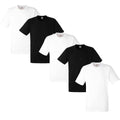 Fruit of the Loom Herren T-Shirt 5er-Pack Heavy Cotton M L XL XXL 3XL Diverse Farbsets