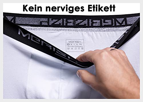 MERISH Boxershorts Herren 6-er /10-er / 15-er Pack S-5XL Unterwäsche Unterhosen Männer Men Retroshorts New