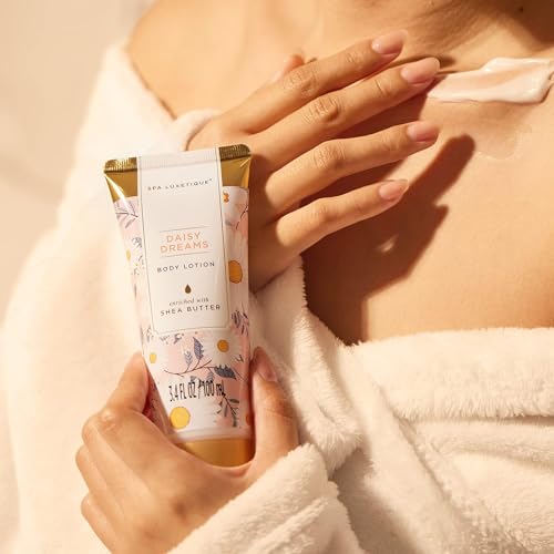 SPA LUXETIQUE Damen Bade Geschenkset - Beauty Set für Frauen 8 tlg. Geburtstagsgeschenk Vanilleduft Bade Set mit Deko Badewanne, Spa Set, Wellness Set für Frauen, Weihnachtsgeschenke für Frauen