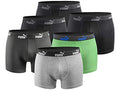 PUMA Boxershort 6er Pack Herren Basic Black Limited Edition