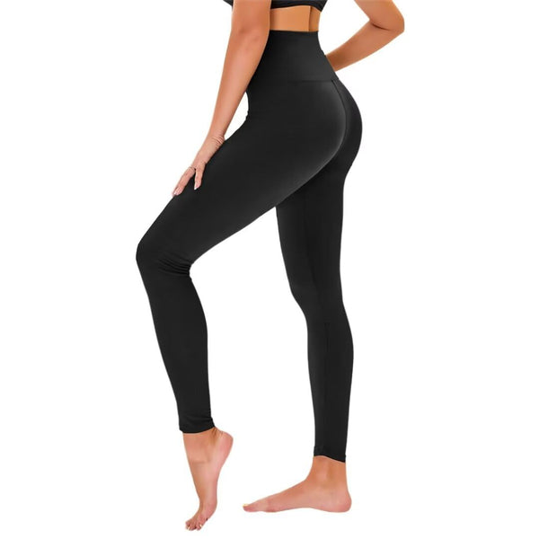 TNNZEET High Waist Leggings Damen Elastische Leggins Weiche Sporthose für Sport Gym