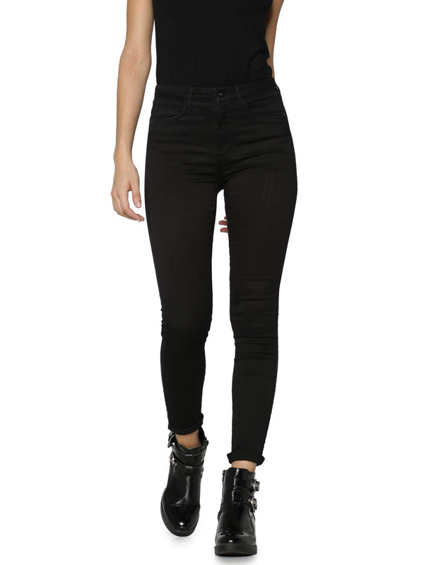 ONLY Female Skinny Jeans ONLROYAL Hohe Taille Skinny Fit Jeans