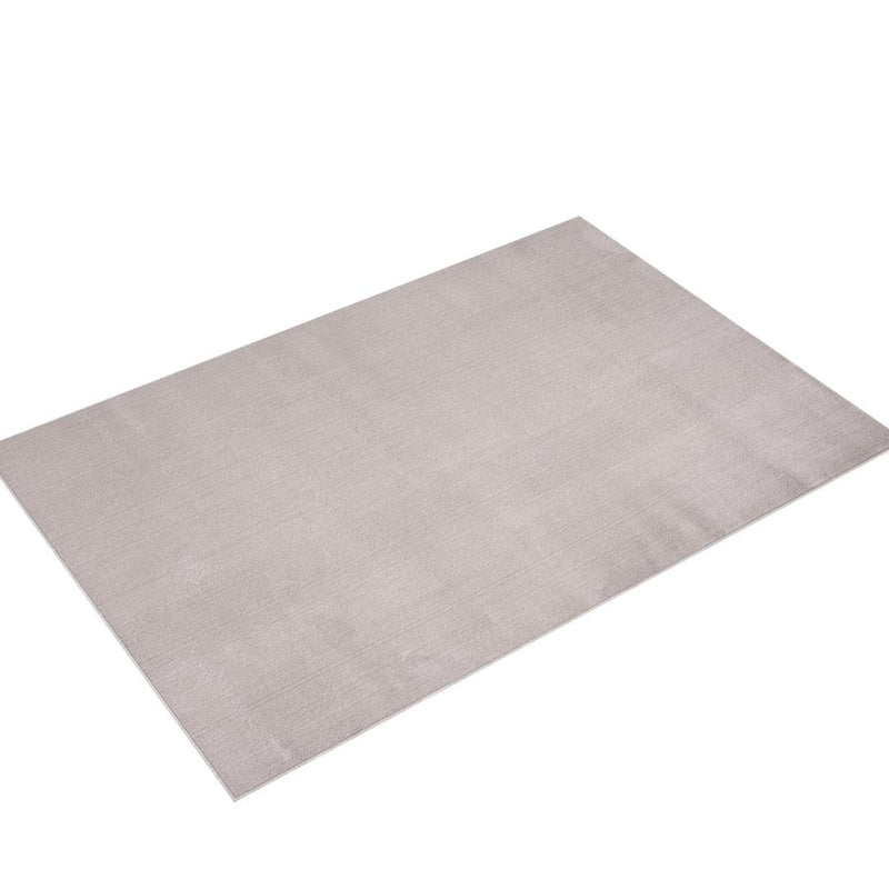 the carpet Relax kuscheliger Kurzflor Teppich, Anti-Rutsch Unterseite, Waschbar bis 30 Grad, Super Soft, Felloptik, Creme, 200 x 280 cm