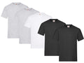 Fruit of the Loom Herren T-Shirt 5er-Pack Heavy Cotton M L XL XXL 3XL Diverse Farbsets