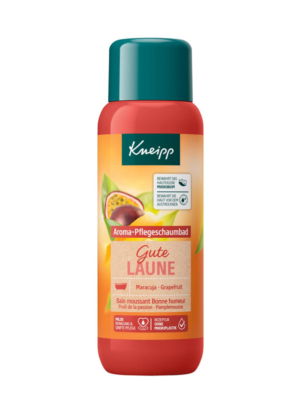 Kneipp Aroma-Pflegeschaumbad Gute Laune, 1er Pack (1 x 400 ml)