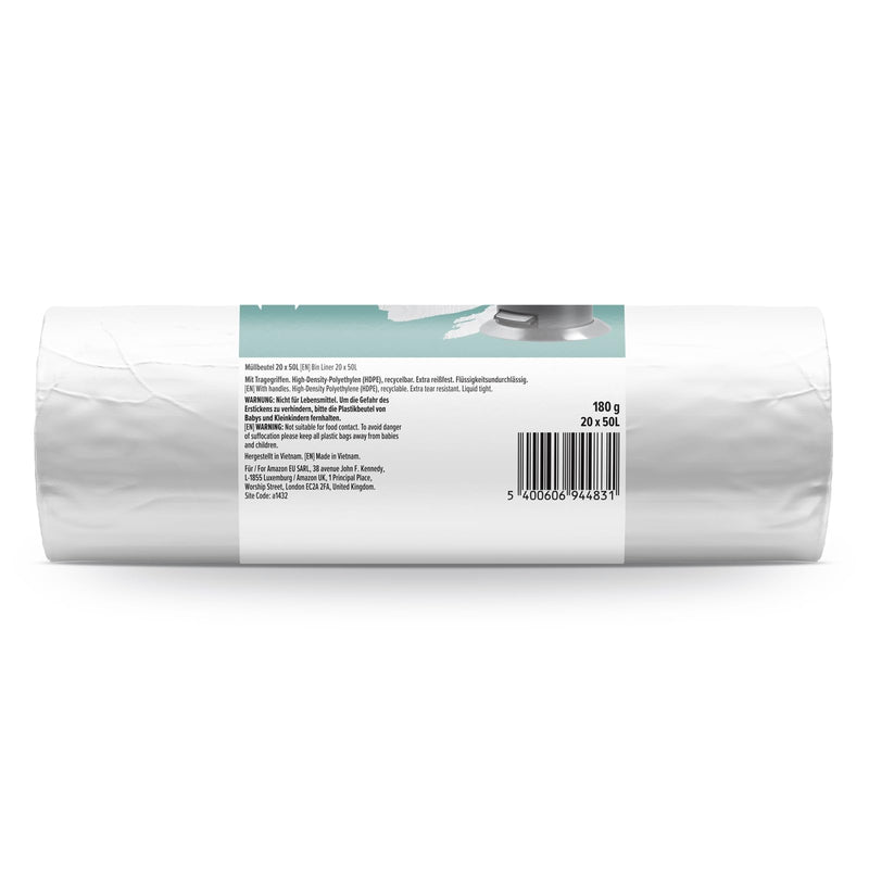 by Amazon Unscented Bin Liners 30 x 25L