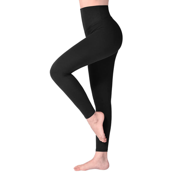 SINOPHANT Leggings Damen High Waist - Blickdicht Leggins mit Bauchkontrolle für Sport Yoga Gym