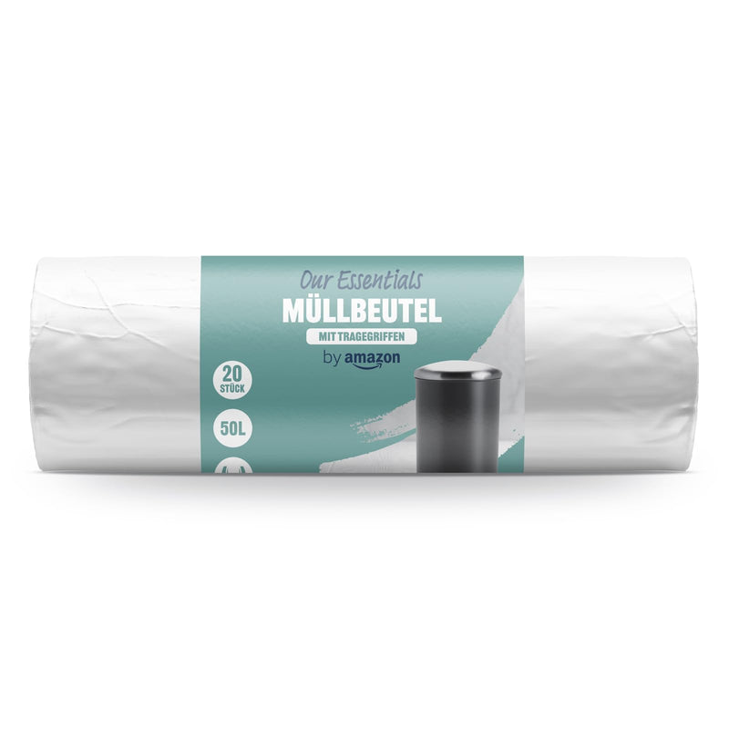 by Amazon Unscented Bin Liners 30 x 25L