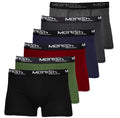 MERISH Boxershorts Herren 6-er /10-er / 15-er Pack S-5XL Unterwäsche Unterhosen Männer Men Retroshorts New