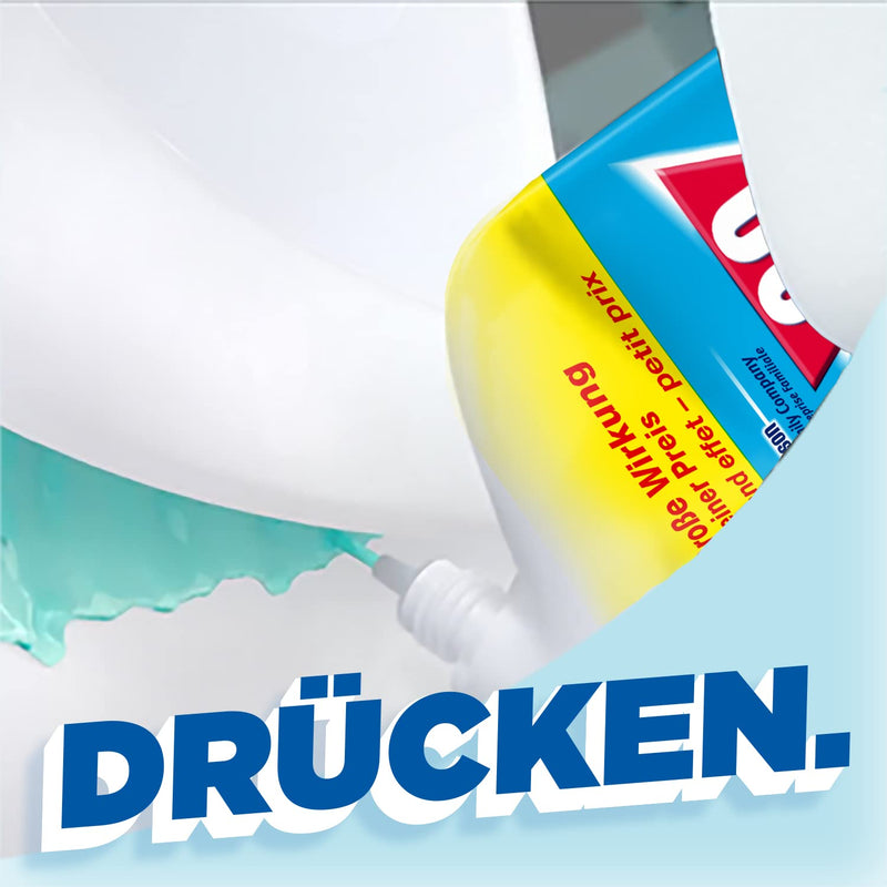 00 null null flüssiger WC Reiniger, Urinsteinentferner und Entkalker extra stark, 1er Pack, 750 ml