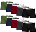 MERISH Boxershorts Herren 6-er /10-er / 15-er Pack S-5XL Unterwäsche Unterhosen Männer Men Retroshorts New