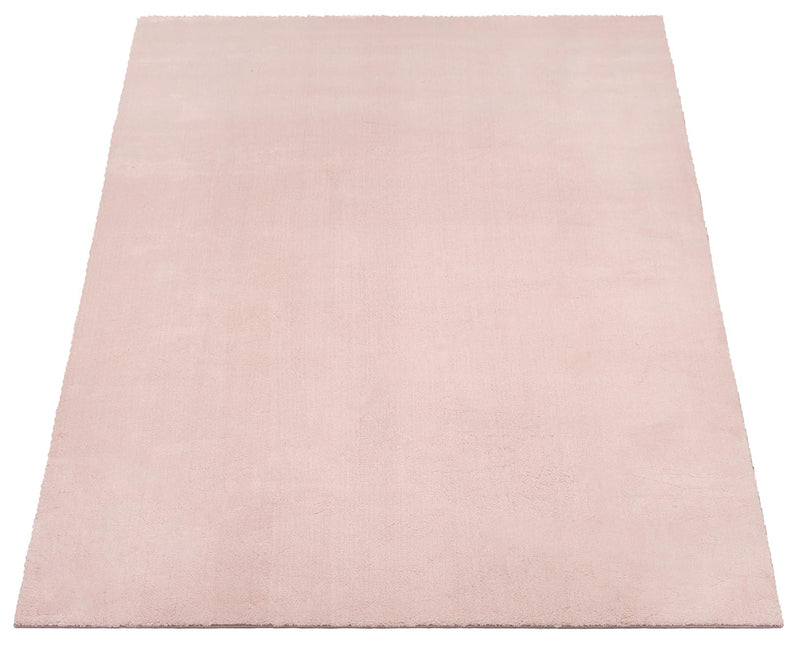 the carpet Relax kuscheliger Kurzflor Teppich, Anti-Rutsch Unterseite, Waschbar bis 30 Grad, Super Soft, Felloptik, Creme, 200 x 280 cm