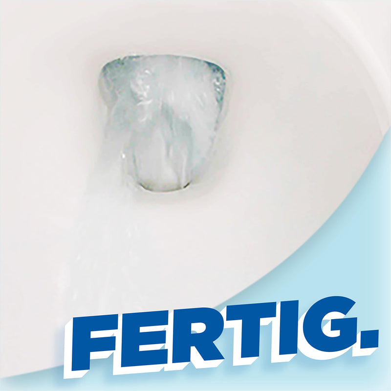 00 null null flüssiger WC Reiniger, Urinsteinentferner und Entkalker extra stark, 1er Pack, 750 ml