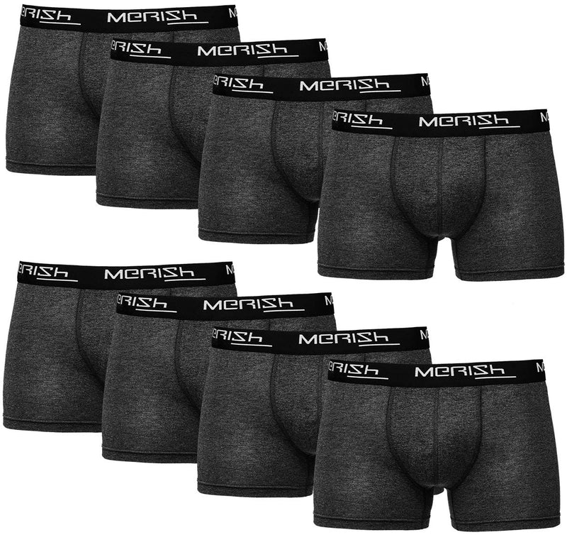 MERISH Boxershorts Herren 6-er /10-er / 15-er Pack S-5XL Unterwäsche Unterhosen Männer Men Retroshorts New