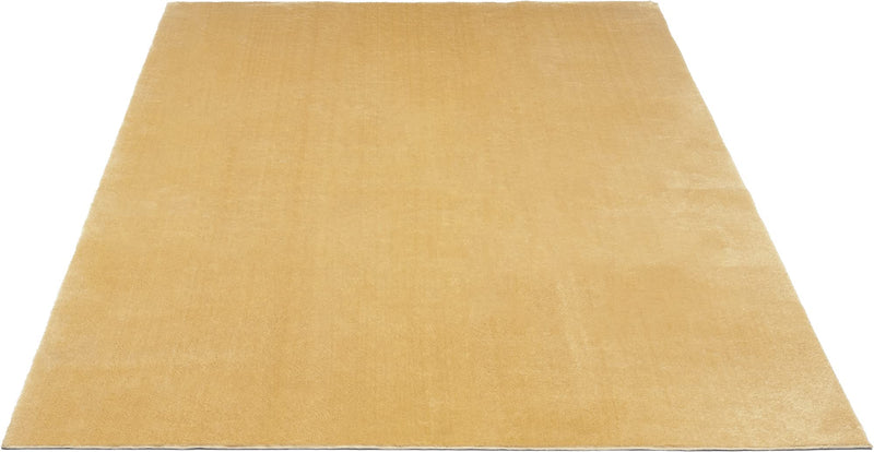 the carpet Relax kuscheliger Kurzflor Teppich, Anti-Rutsch Unterseite, Waschbar bis 30 Grad, Super Soft, Felloptik, Creme, 200 x 280 cm