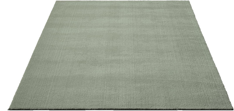 the carpet Relax kuscheliger Kurzflor Teppich, Anti-Rutsch Unterseite, Waschbar bis 30 Grad, Super Soft, Felloptik, Creme, 200 x 280 cm