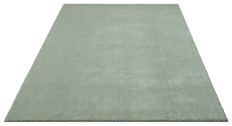 the carpet Relax kuscheliger Kurzflor Teppich, Anti-Rutsch Unterseite, Waschbar bis 30 Grad, Super Soft, Felloptik, Creme, 200 x 280 cm