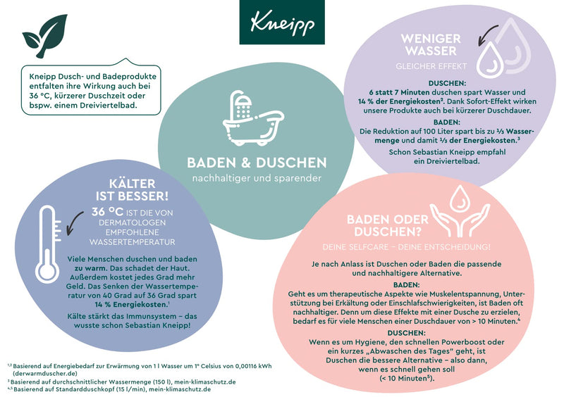 Kneipp Aroma-Pflegeschaumbad Gute Laune, 1er Pack (1 x 400 ml)