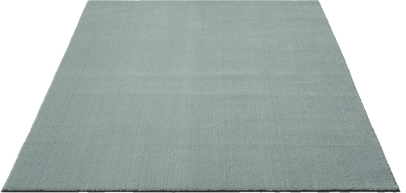 the carpet Relax kuscheliger Kurzflor Teppich, Anti-Rutsch Unterseite, Waschbar bis 30 Grad, Super Soft, Felloptik, Creme, 200 x 280 cm