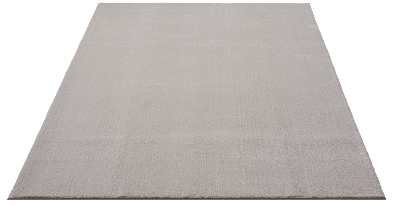 the carpet Relax kuscheliger Kurzflor Teppich, Anti-Rutsch Unterseite, Waschbar bis 30 Grad, Super Soft, Felloptik, Creme, 200 x 280 cm