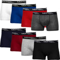 MERISH Boxershorts Herren 6-er /10-er / 15-er Pack S-5XL Unterwäsche Unterhosen Männer Men Retroshorts New