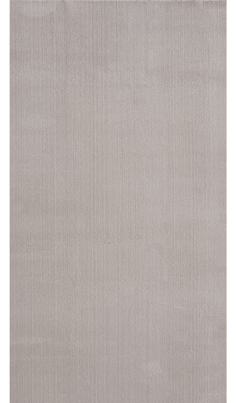 the carpet Relax kuscheliger Kurzflor Teppich, Anti-Rutsch Unterseite, Waschbar bis 30 Grad, Super Soft, Felloptik, Creme, 200 x 280 cm