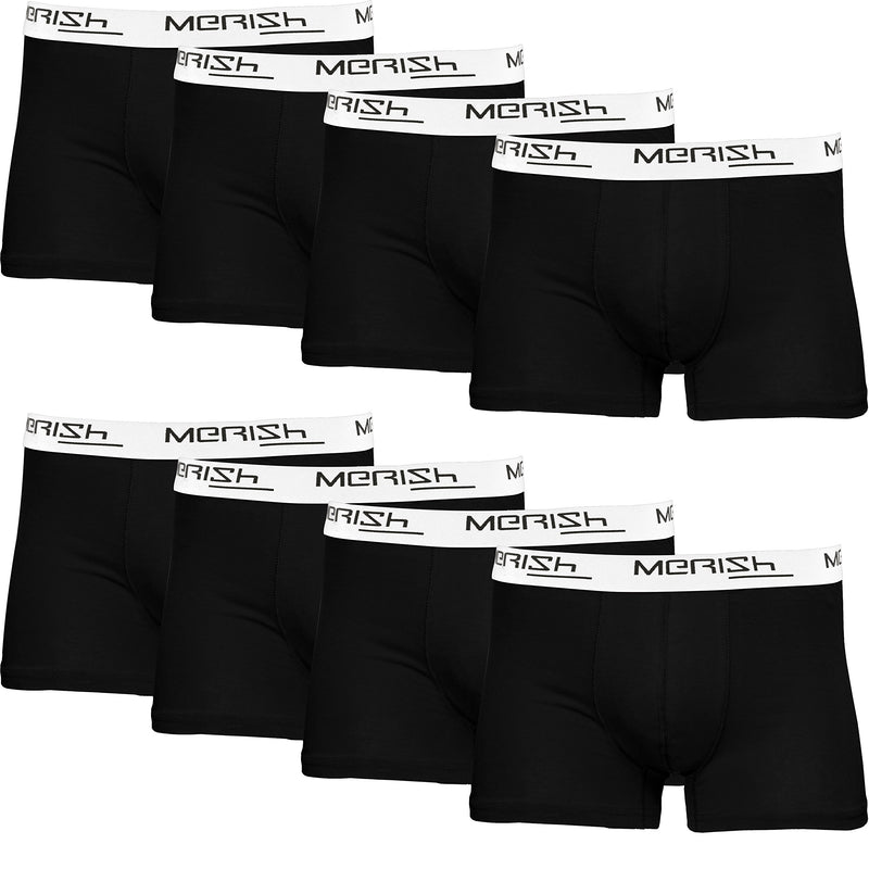 MERISH Boxershorts Herren 6-er /10-er / 15-er Pack S-5XL Unterwäsche Unterhosen Männer Men Retroshorts New