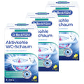 Dr. Beckmann Aktivkohle Wc-Schaum, Selbstaktivierender Schaum 3x 100 g