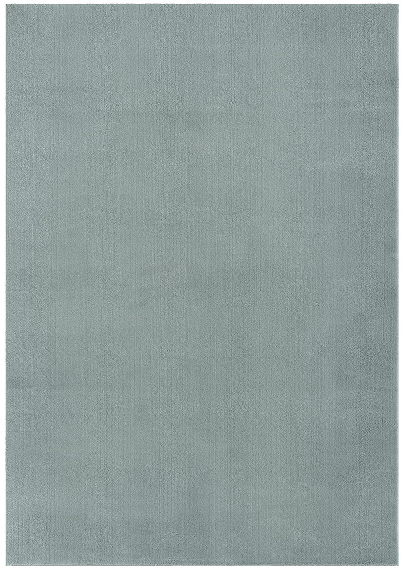 the carpet Relax kuscheliger Kurzflor Teppich, Anti-Rutsch Unterseite, Waschbar bis 30 Grad, Super Soft, Felloptik, Creme, 200 x 280 cm