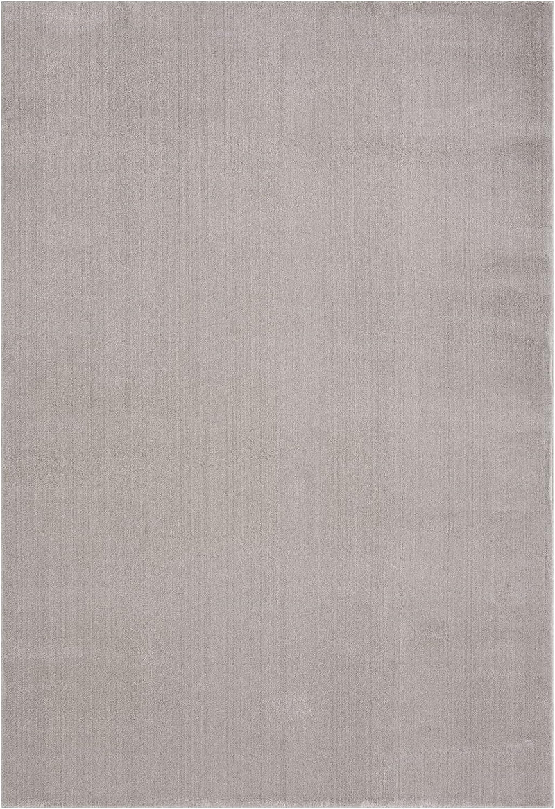 the carpet Relax kuscheliger Kurzflor Teppich, Anti-Rutsch Unterseite, Waschbar bis 30 Grad, Super Soft, Felloptik, Creme, 200 x 280 cm