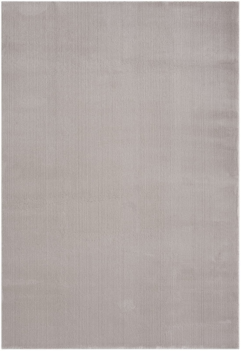 the carpet Relax kuscheliger Kurzflor Teppich, Anti-Rutsch Unterseite, Waschbar bis 30 Grad, Super Soft, Felloptik, Creme, 200 x 280 cm