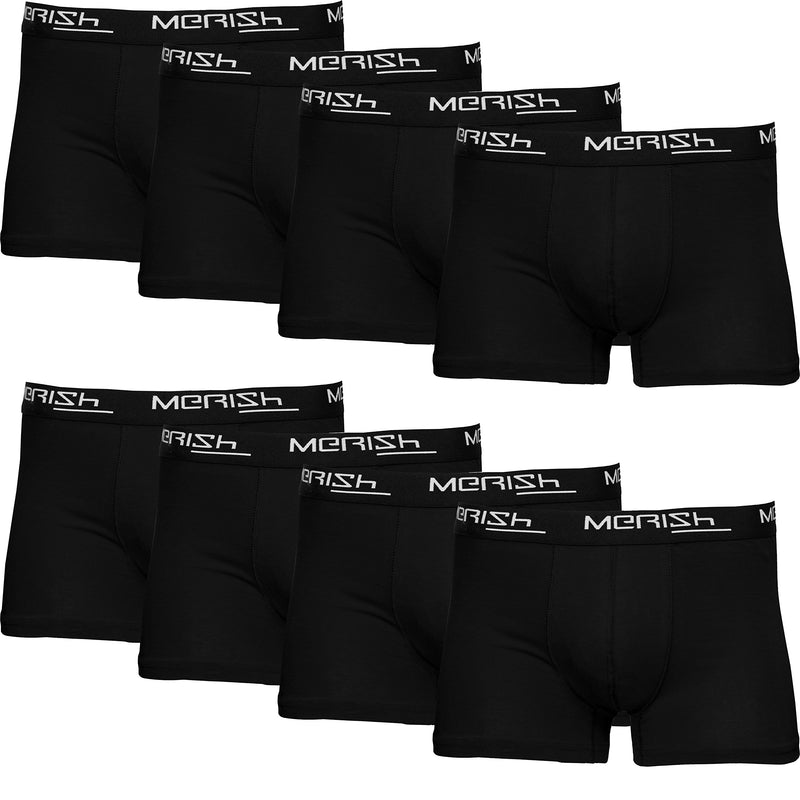 MERISH Boxershorts Herren 6-er /10-er / 15-er Pack S-5XL Unterwäsche Unterhosen Männer Men Retroshorts New