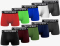 MERISH Boxershorts Herren 6-er /10-er / 15-er Pack S-5XL Unterwäsche Unterhosen Männer Men Retroshorts New