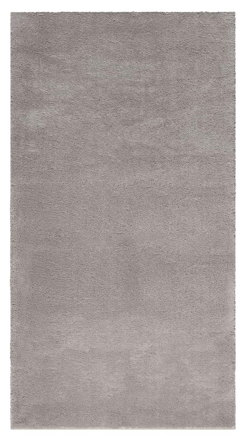 the carpet Relax kuscheliger Kurzflor Teppich, Anti-Rutsch Unterseite, Waschbar bis 30 Grad, Super Soft, Felloptik, Creme, 200 x 280 cm