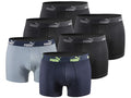 PUMA Boxershort 6er Pack Herren Basic Black Limited Edition