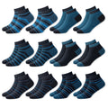 MC.TAM Jungen Mädchen Herren Damen Kinder Unisex Bunte Socken 12 Paar 90% Baumwolle