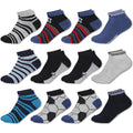 MC.TAM Jungen Mädchen Herren Damen Kinder Unisex Bunte Socken 12 Paar 90% Baumwolle