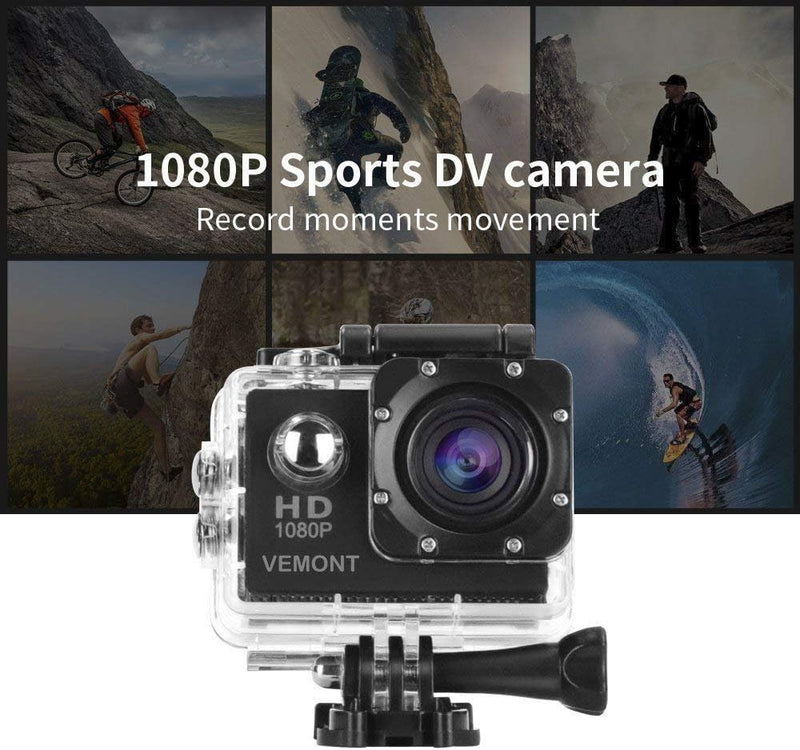 Action-Kamera Sportkamera Full HD